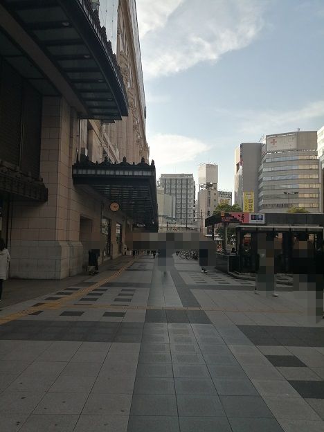 南海電鉄なんぱ駅あたりから日本橋メイド喫茶街に通じる通り　画像2