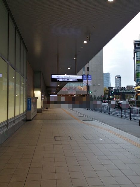 大阪駅ルクアの周辺　画像9