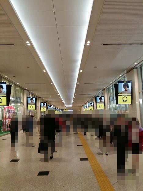 大阪駅ルクアの周辺　画像4