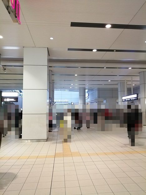 大阪駅ルクアの周辺　画像6