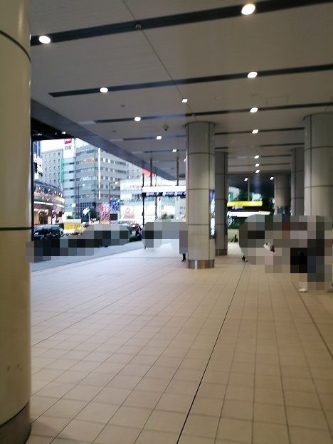 大阪駅ルクアの周辺　画像7