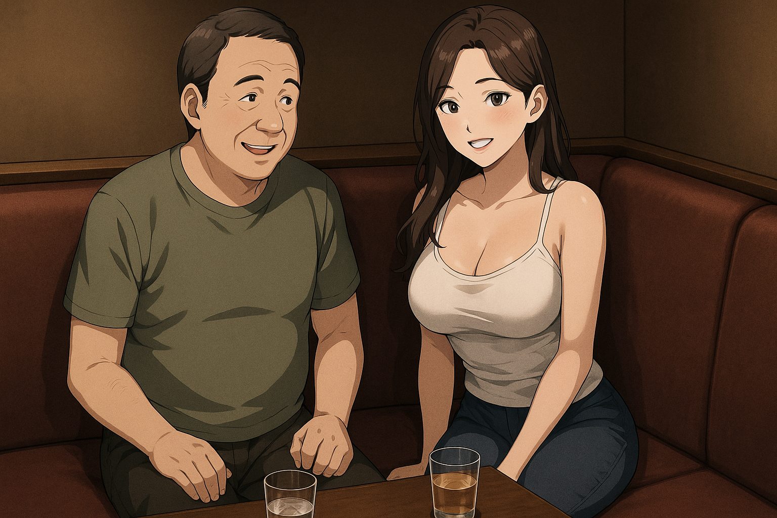 ステップ6｜2軒目バーの席配置
