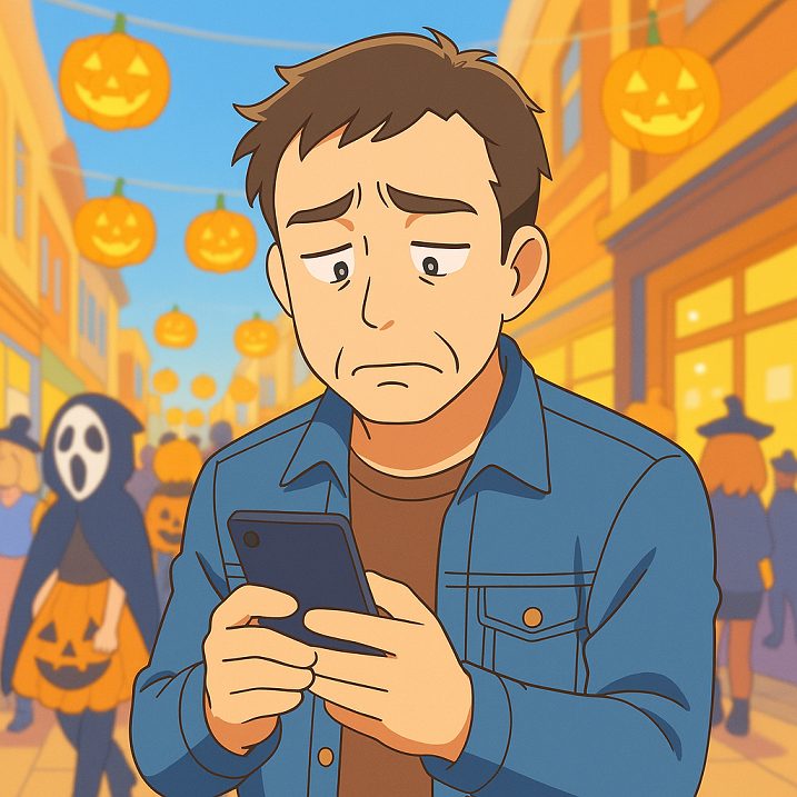 ハロウィンでネットナンパ 失敗｜42歳バツイチ男がワクワクメールで痛感した“現実”
